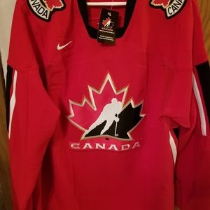 NWT Nike Canada IIHF Hockey Jersey